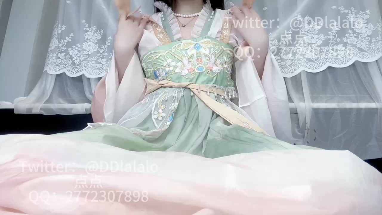 汉服 萝莉 自慰