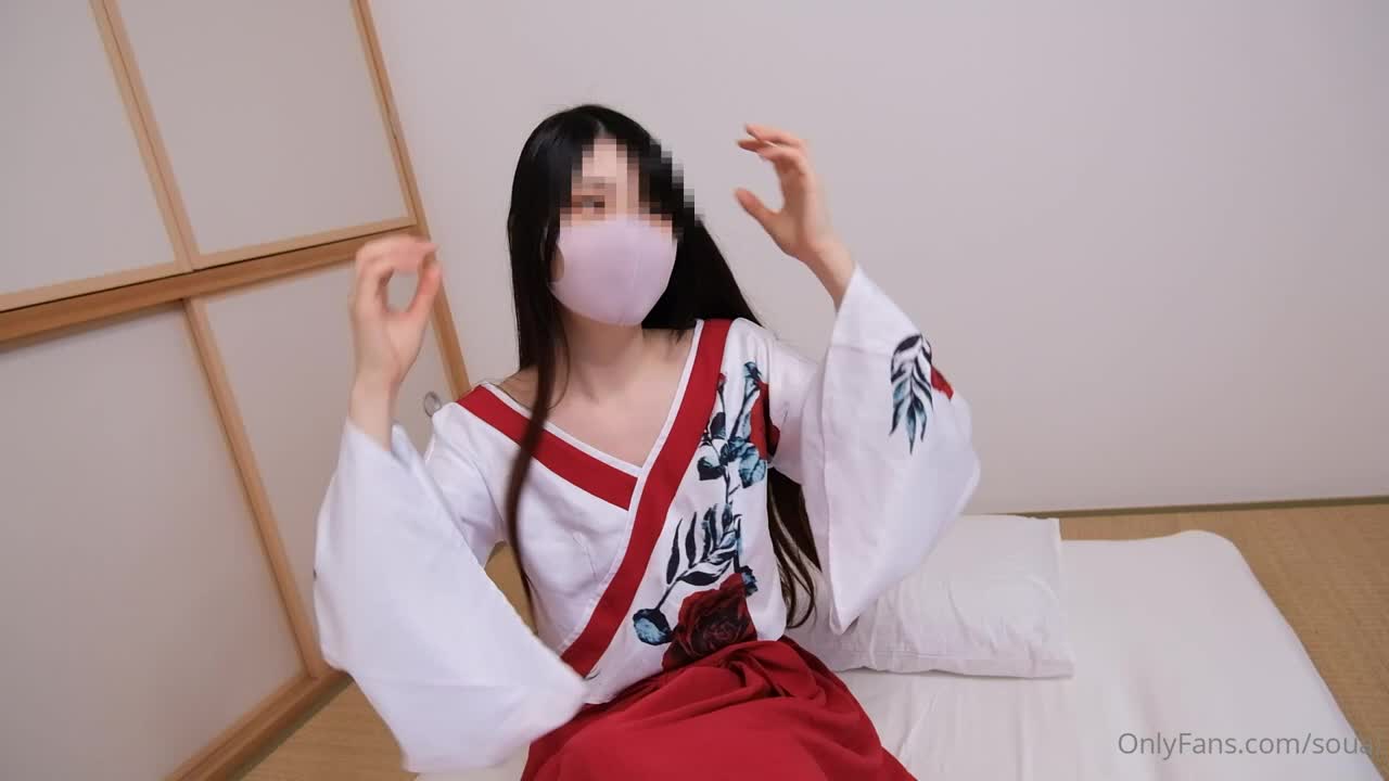 日本 巫女服 口交 啪啪