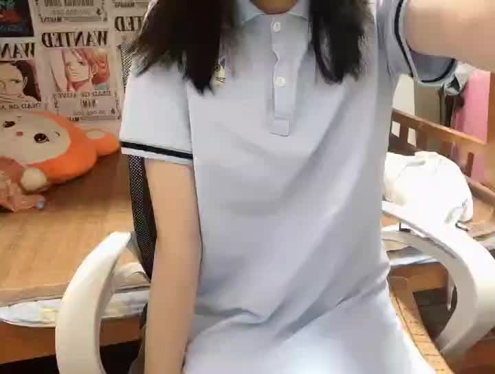 学生妹 校服 全裸 秀乳 自慰