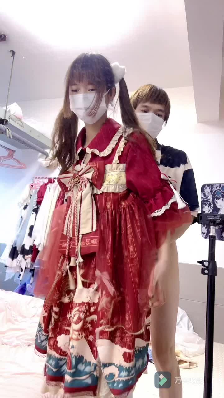 lolita 小腿袜 双马尾 萝莉 口交 啪啪